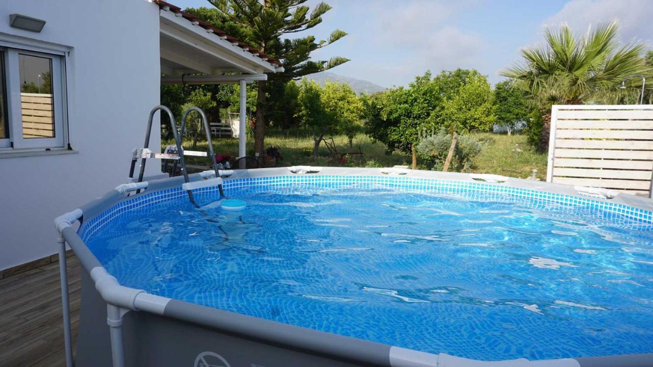 Lagolion Villa Liostasi מראה חיצוני תמונה